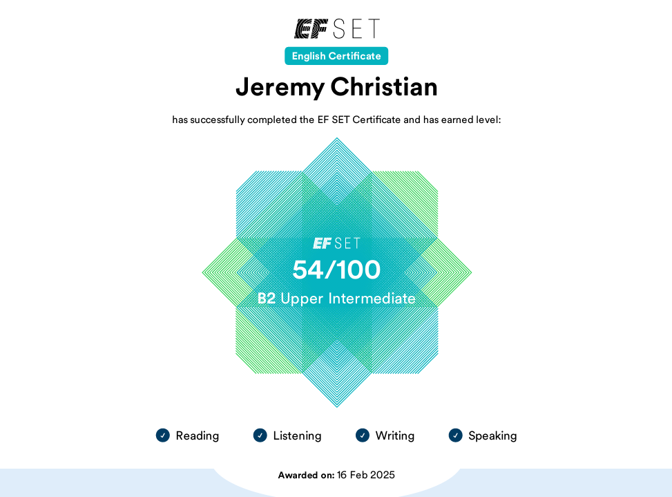 EF SET