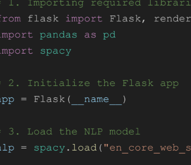 Project screenshot 1